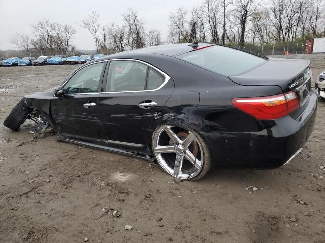 2010 Lexus Ls VIN JTHCL5EF7A5006802 COPART salvage auction — FRONT END, Md - Cert Of Salvage > 75% Damage, sold $900 on 2026-07-07 (photo 2)