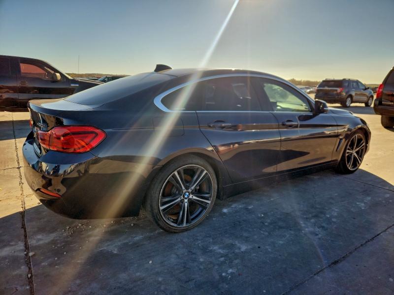 2018 BMW 4er VIN WBA4J1C56JBG78673 COPART salvage auction — NORMAL WEAR, Tx - Certificate Of Title, sold $6,600 on 2026-07-09 (photo 3)