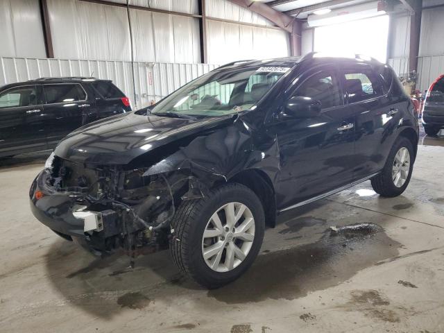 2014 Nissan Murano VIN JN8AZ1MW2EW521583 COPART salvage auction — FRONT END, Salvage Title, sold $425 on 2026-07-22 (photo 1)