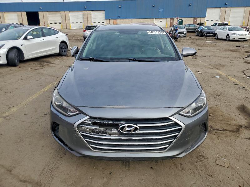 2018 Hyundai Elantra VIN KMHD84LF9JU607831 COPART salvage auction — FRONT END, MI - TR52 - ABANDONMENT, sold $1,400 on 2026-07-02 (photo 5)