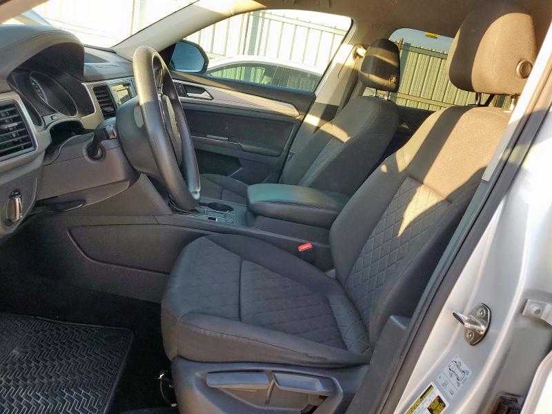 2018 Volkswagen Atlas VIN 1V2AR2CA0JC549965 COPART salvage auction — FRONT END, Tx - Salvage Vehicle Title, sold $4,400 on 2026-07-10 (photo 7)