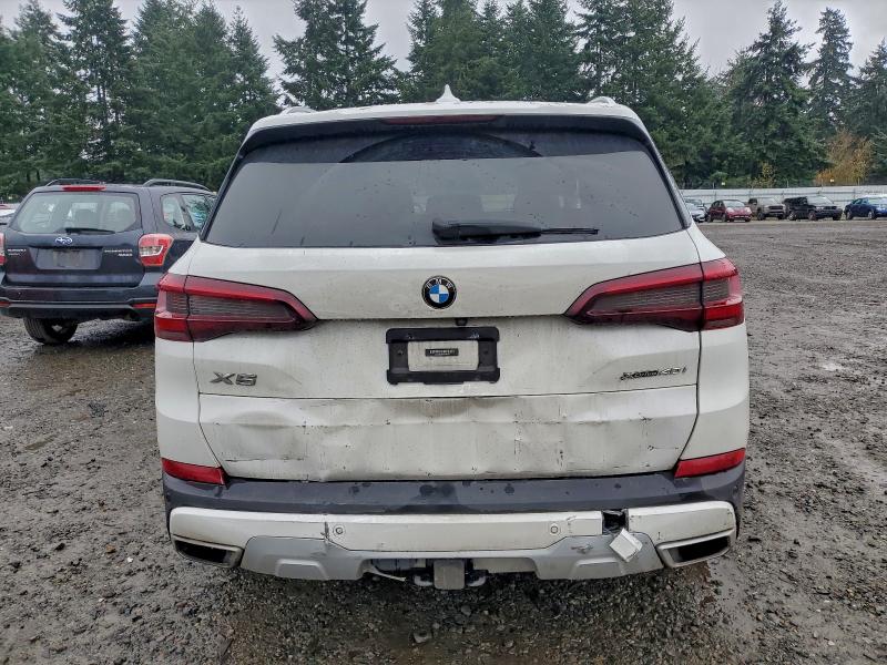 2021 BMW X5 VIN 5UXCR6C06M9H26790 COPART salvage auction — FRONT END, Wa - Bill Of Sale, sold $17,600 on 2026-07-02 (photo 6)
