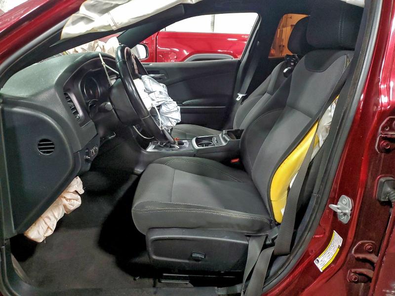 2018 Dodge Charger VIN 2C3CDXBG5JH236956 COPART salvage auction — FRONT END, Mn - Cert Of Title-Salvage, sold $1,550 on 2026-07-02 (photo 7)