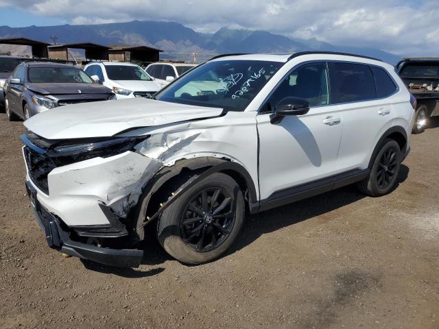 2024 Honda Cr-v VIN 7FARS6H82RE018209 COPART salvage auction — FRONT END, Hi - Certificate Of Salvage, sold $7,200 on 2026-07-13 (photo 1)