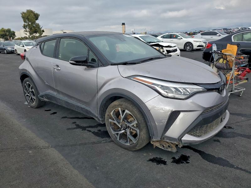 2020 Toyota C-hr VIN JTNKHMBXXL1072241 COPART salvage auction — FRONT END, Other, sold $4,500 on 2026-07-15 (photo 4)