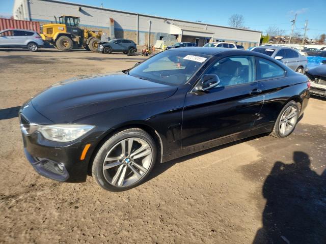 2014 BMW 4er VIN WBA3N9C50EK245061 COPART salvage auction — SIDE, Ct - Cert Of Title-Salvage, sold $550 on 2026-07-24 (photo 1)