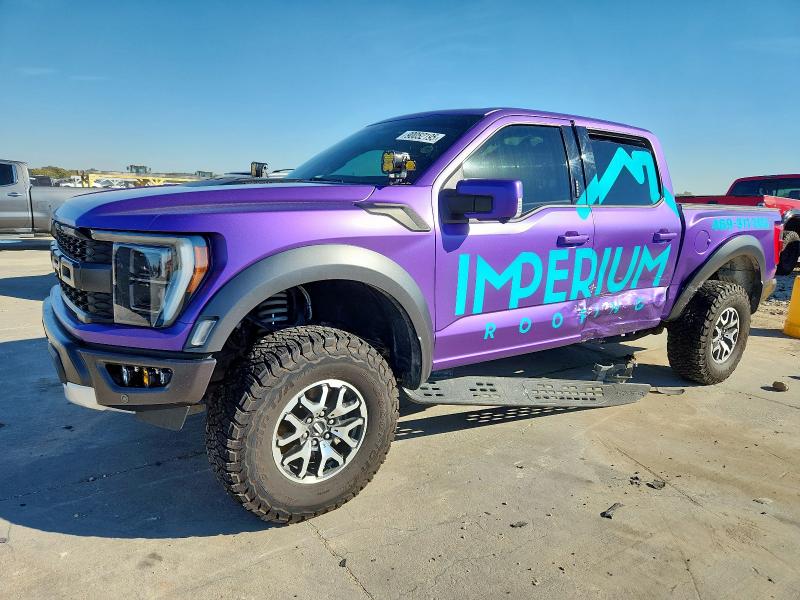 2022 Ford F-150 lightning VIN 1FTFW1RG8NFC00689 COPART salvage auction — SIDE, TX - CERTIFICATE OF TITLE, sold $38,250 on 2026-07-30 (photo 1)