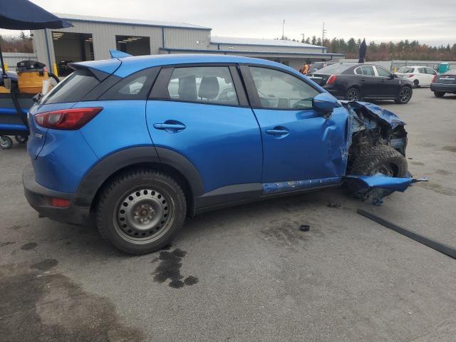 2017 Mazda Cx-3 VIN JM1DKFC78H0149517 COPART salvage auction — FRONT END, Me - Cert Of Title-Salvage Collisio, sold $775 on 2026-07-06 (photo 3)