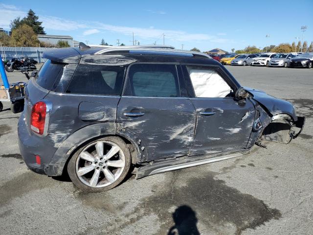 2019 Mini Cooper VIN WMZYT3C57K3E95661 COPART salvage auction — FRONT END, Ca - Salvage Certificate, sold $500 on 2026-07-17 (photo 3)