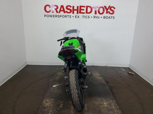 2025 Kawasaki Ex500 VIN ML5EXGJ10SDA55039 COPART salvage auction — SIDE, MN - CERT OF TITLE-SALVAGE, sold $125 on 2026-07-30 (photo 4)