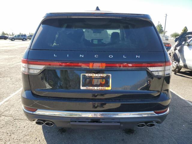 2025 Lincoln Aviator VIN 5LM5J6WC5SGL16231 COPART salvage auction — Front End, CA - SALVAGE CERTIFICATE, sold $16,700 on 2026-04-28 (photo 6)