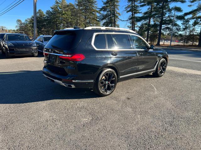 2020 BMW X7 VIN 5UXCW2C05L9B19506 COPART salvage auction — Minor Dent/Scratches, NC - CERTIFICATE OF TITLE (P), sold $23,900 on 2026-01-21 (photo 4)