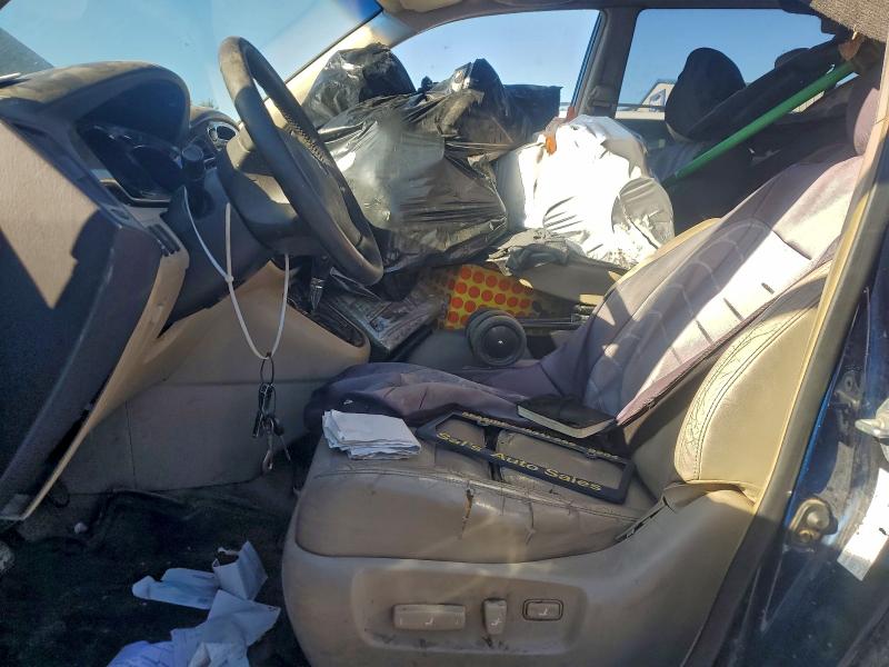 2001 Toyota Highlander VIN JTEHF21A810019719 COPART salvage auction — MECHANICAL, Ca - Salvage Acquisition Billofsale, sold $525 on 2026-07-16 (photo 7)