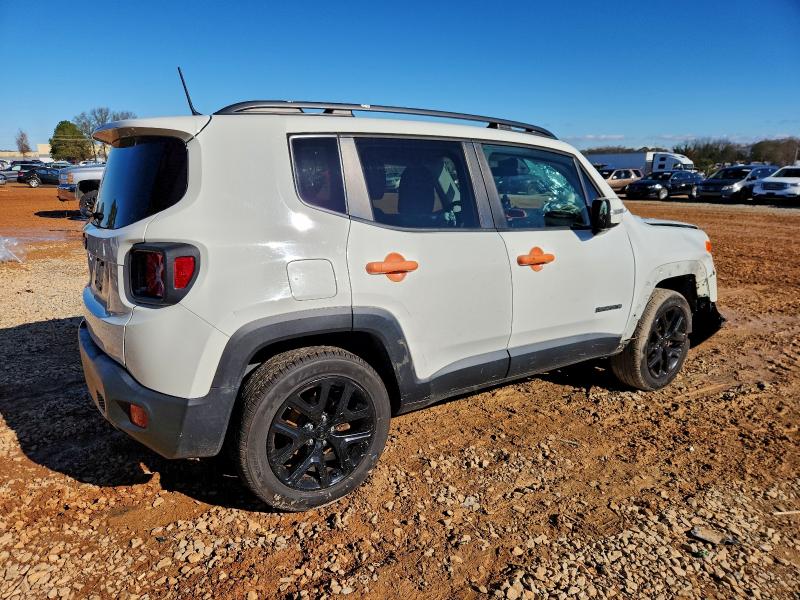 2017 Jeep Renegade VIN ZACCJBBB4HPG47656 COPART salvage auction — FRONT END, Al - Cert Of Title-Salvage Title, sold $1,300 on 2026-07-22 (photo 3)
