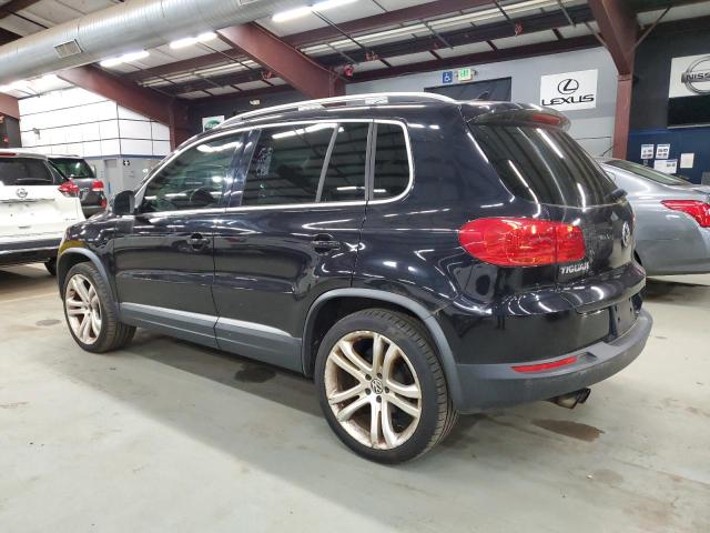 2012 Volkswagen Tiguan VIN WVGBV7AX9CW583440 COPART salvage auction — MINOR DENT/SCRATCHES, CT - CERTIFICATE OF TITLE, sold $1,900 on 2026-07-03 (photo 2)