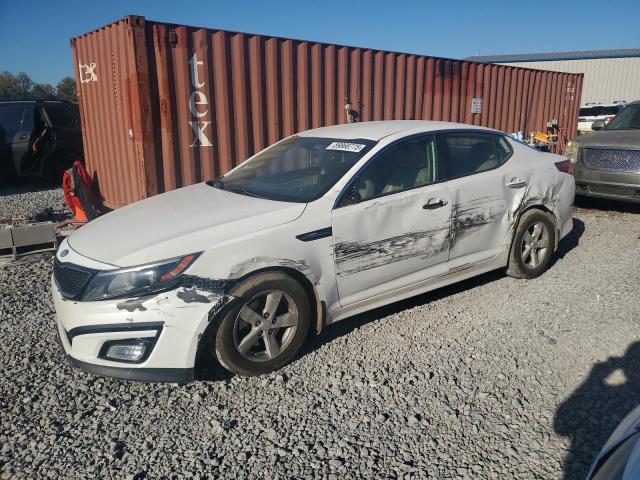 2014 Kia Optima VIN KNAGM4A73E5466020 COPART salvage auction — SIDE, Id - Salvage Certificate Of Title, sold $1,300 on 2026-07-07 (photo 1)