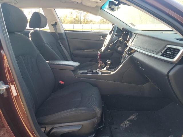 2020 Kia Optima VIN 5XXGT4L34LG440521 COPART salvage auction — SIDE, Ok - Cert Of Title-Salvage, sold $1,650 on 2026-07-09 (photo 7)