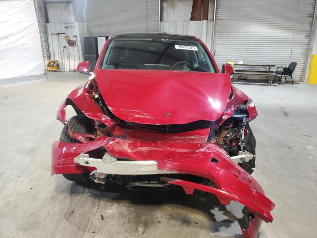 2023 Tesla Model y VIN 7SAYGDEE7PF668421 COPART salvage auction — FRONT END, Ma - Cert Of Title-Salvage, sold $7,500 on 2026-07-17 (photo 5)