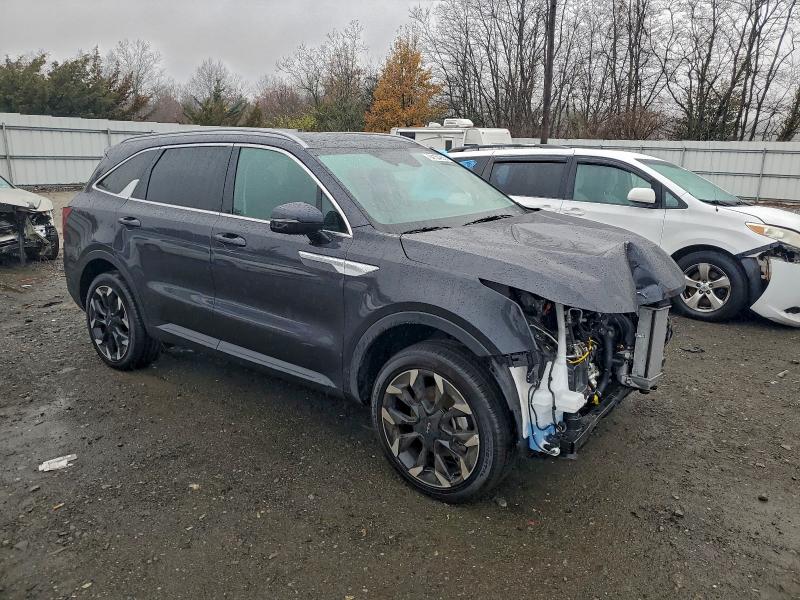 2025 Kia Sorento VIN 5XYRHDJF2SG369465 COPART salvage auction — FRONT END, Nj - Cert Of Title-Salvage, sold $12,000 on 2026-07-06 (photo 4)