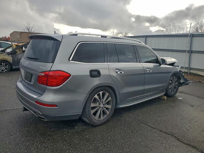 2015 Mercedes-benz Gl-class VIN 4JGDF6EEXFA609599 COPART salvage auction — FRONT END, Nj - Cert Of Title-Salvage, sold $3,000 on 2026-09-06 (photo 3)