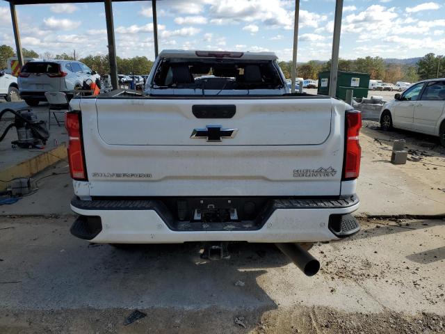2024 Chevrolet Silverado 3500 VIN 2GC4YVEY4R1212228 COPART salvage auction — Rollover, AL - CERT OF TITLE-SALVAGE TITLE, sold $8,000 on 2025-12-23 (photo 6)