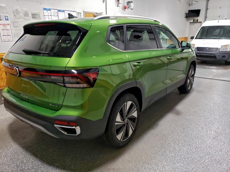 2025 Volkswagen Taos VIN 3VVVC7B28SM032619 COPART salvage auction — NORMAL WEAR, Nj - Cert Of Title-Lemon Law, sold $7,900 on 2026-07-28 (photo 3)
