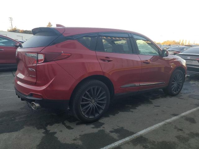 2022 Acura Rdx VIN 5J8TC2H85NL001937 COPART salvage auction — VANDALISM, Ca - Certificate Of Title, sold $22,700 on 2026-07-31 (photo 3)