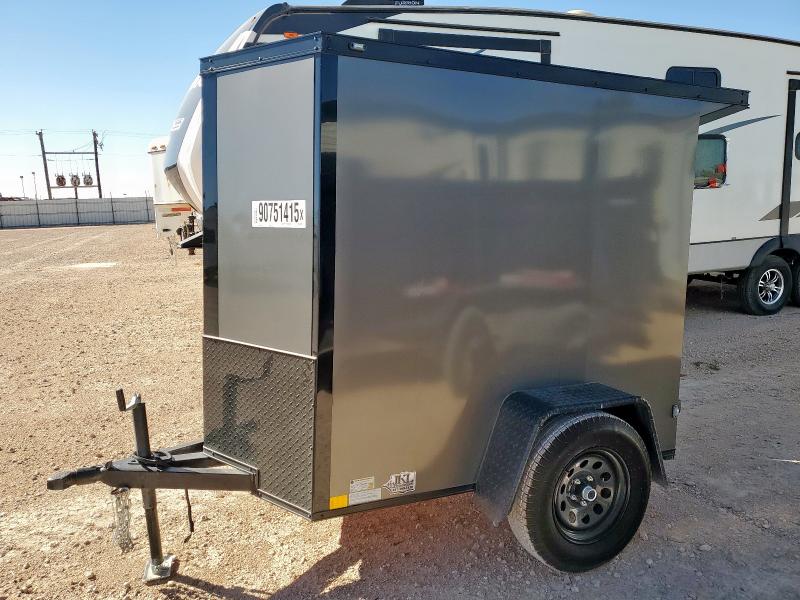 2025 H&s trailers VIN 830BE0610SH000216 COPART salvage auction — MINOR DENT/SCRATCHES, TN - CERTIFICATE OF TITLE (P), sold $1,500 on 2026-07-29 (photo 2)