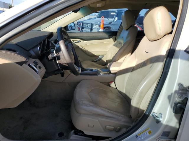 2011 Cadillac Cts VIN 1G6DK5ED6B0112473 COPART salvage auction — FRONT END, Nv - Salvage Title (P), sold $1,400 on 2026-07-20 (photo 7)