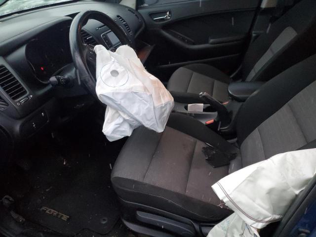 2014 Kia Forte VIN KNAFX4A80E5089190 COPART salvage auction — FRONT END, Salvage Title, sold $150 on 2026-07-21 (photo 7)