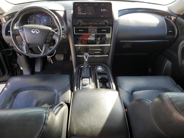2022 Infiniti Qx80 VIN JN8AZ2AFXN9741479 COPART salvage auction — FRONT END, Salvage Title, sold $11,000 on 2026-07-20 (photo 8)