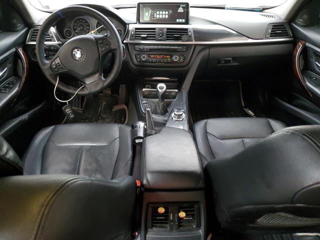2013 BMW 3 series VIN WBA3B9C51DJ465791 COPART salvage auction — REAR END, WV - SALVAGE CERTIFICATE, sold $4,050 on 2026-07-27 (photo 8)