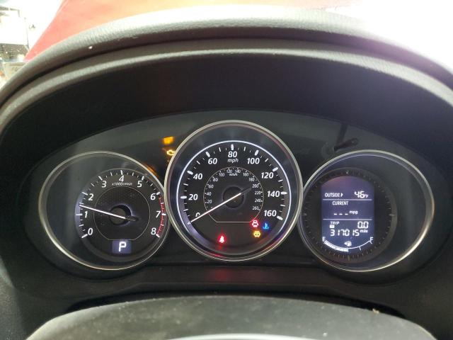 2014 Mazda 6 VIN JM1GJ1V57E1103827 COPART salvage auction — FRONT END, Pa - Certificate Of Salvage, sold $700 on 2026-07-31 (photo 9)