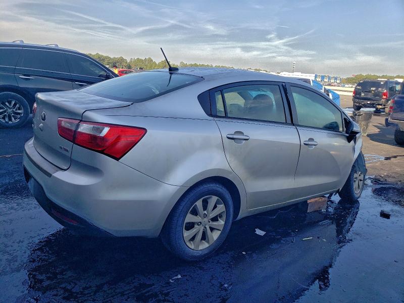 2014 Kia Rio VIN KNADN4A31E6396668 COPART salvage auction — FRONT END, FL - CERTIFICATE OF DESTRUCTION, sold $275 on 2026-07-27 (photo 3)