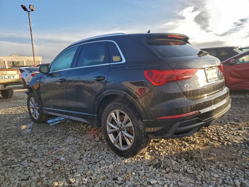 2024 Audi Q3 VIN WA1DECF35R1123171 COPART salvage auction — FRONT END, Az - Cert Of Title - Salvage, sold $6,800 on 2026-07-17 (photo 2)
