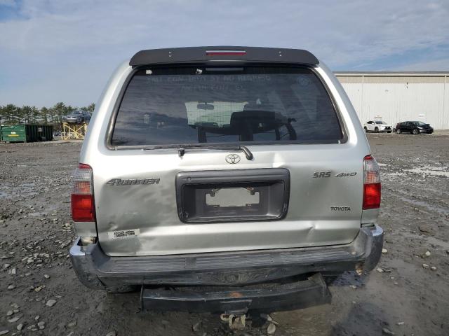 2000 Toyota 4runner VIN JT3HN86R3Y0302410 COPART salvage auction — REAR END, Nj - Cert Of Title-Salvage, sold $300 on 2026-07-13 (photo 6)