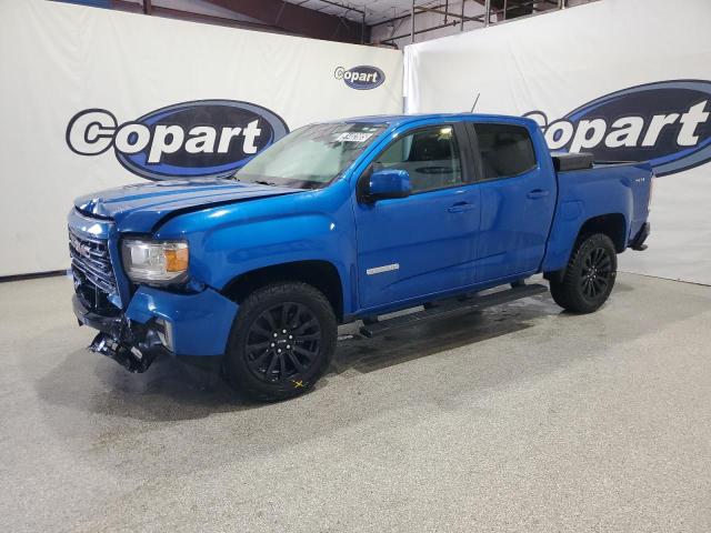 2022 Gmc Canyon VIN 1GTG6CEN0N1190791 COPART salvage auction — FRONT END, Ca - Dis/Dlr/Exp Clean W/Salv Hist, sold $16,400 on 2026-07-17 (photo 1)