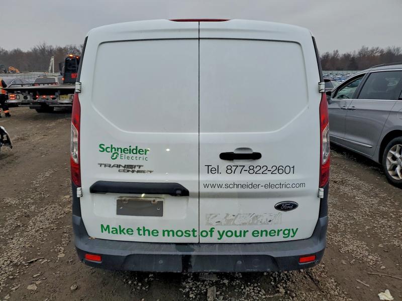 2020 Ford Transit VIN NM0LS7E74L1450140 COPART salvage auction — WATER/FLOOD, Nj - Cert Of Title-Salvage Flood, sold $2,250 on 2026-07-08 (photo 6)
