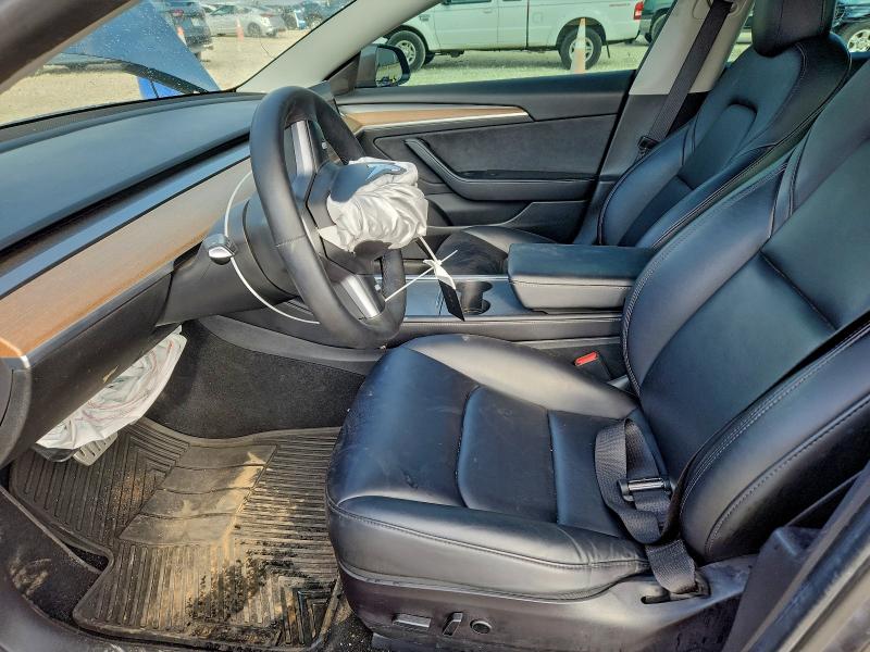 2021 Tesla Model 3 VIN 5YJ3E1ECXMF086173 COPART salvage auction — FRONT END, Tx - Salvage Vehicle Title, sold $7,200 on 2026-07-09 (photo 7)