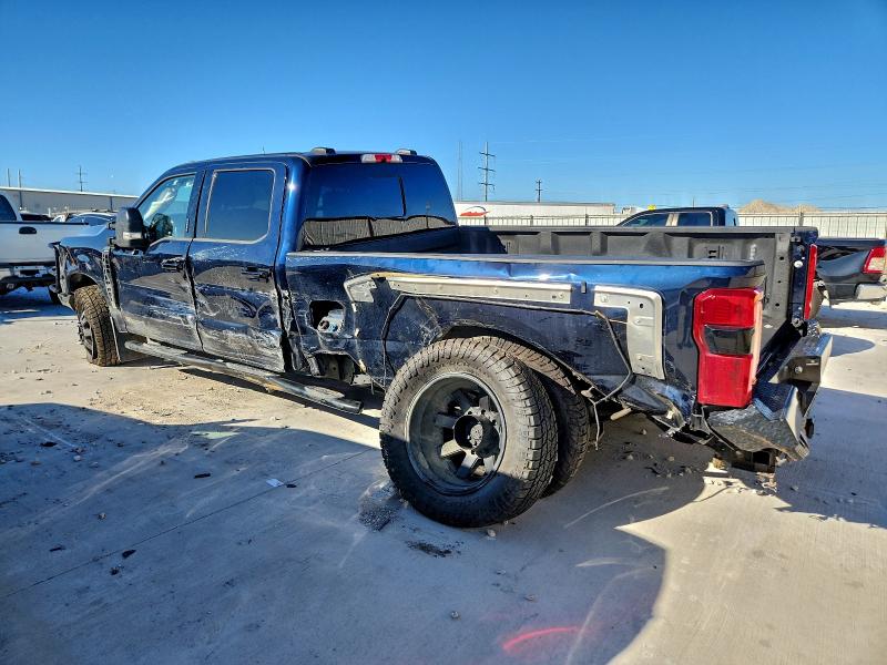 2024 Ford F-350 super duty VIN 1FT8W3DT0REC45162 COPART salvage auction — SIDE, Tx - Salvage Vehicle Title, sold $20,600 on 2026-07-29 (photo 2)