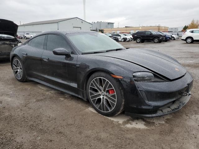 2021 Porsche Taycan VIN WP0AB2Y1XMSA43555 COPART salvage auction — FRONT END, Salvage Title, sold $36,500 on 2026-07-30 (photo 4)