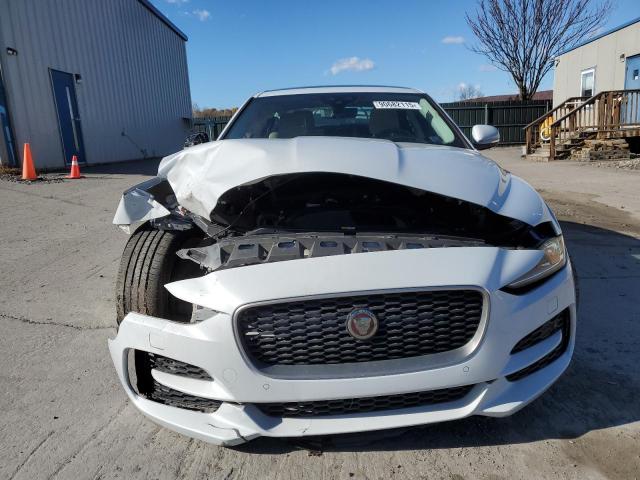 2020 Jaguar Xe VIN SAJAE4FX6LCP57670 COPART salvage auction — FRONT END, Pa - Certificate Of Salvage, sold $100 on 2026-07-29 (photo 5)
