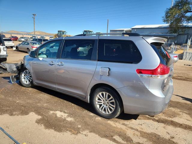 2013 Toyota Sienna VIN 5TDYK3DC7DS280912 COPART salvage auction — FRONT END, Nm - Cert Of Title-Salvage, sold $200 on 2026-07-23 (photo 2)