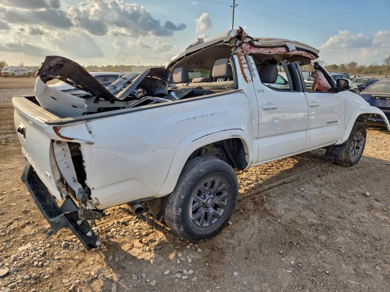 2023 Toyota Tacoma VIN 3TMAZ5CN4PM196305 COPART salvage auction — ROLLOVER, TX - SALVAGE VEHICLE TITLE, sold $2,550 on 2026-07-09 (photo 3)
