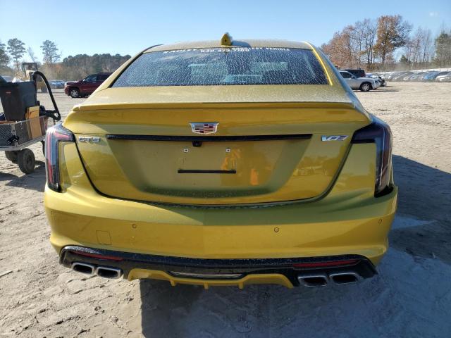 2026 Cadillac Ct5-v VIN 1G6DR5RWXT0100304 COPART salvage auction — Rear End, VA - CERT OF TITLE - SALVAGE, sold $31,250 on 2026-04-14 (photo 6)