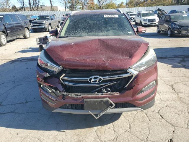 2017 Hyundai Tucson VIN KM8J3CA24HU309399 COPART salvage auction — FRONT END, Mo - Certificate Of Title, sold $3,450 on 2026-07-21 (photo 5)