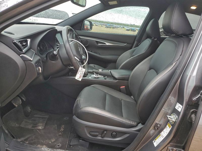 2022 Infiniti Qx50 VIN 3PCAJ5BA7NF108113 COPART salvage auction — FRONT END, Tx - Salvage Vehicle Title, sold $325 on 2026-07-09 (photo 7)
