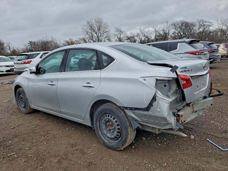 2019 Nissan Sentra VIN 3N1AB7AP1KY243542 COPART salvage auction — REAR END, Ia - Cert Of Title-Salvage Title, sold $1,850 on 2026-07-06 (photo 2)