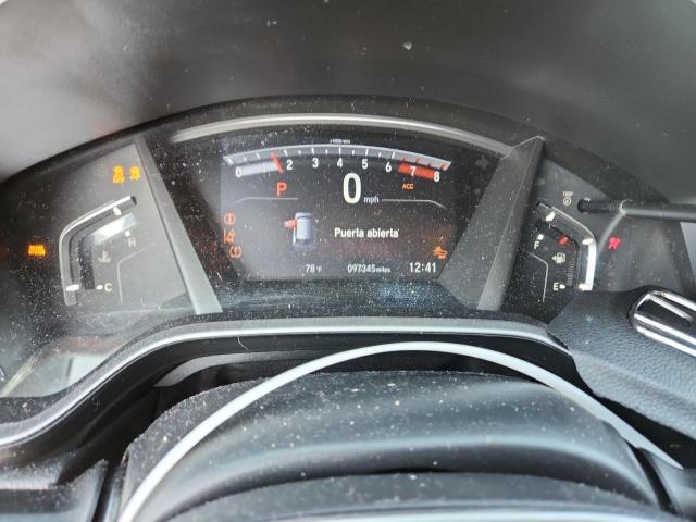 2020 Honda Cr-v VIN 7FARW1H87LE000111 COPART salvage auction — FRONT END, FL - CERT OF TITLE SLVG REBUILDABLE, sold $6,800 on 2026-07-27 (photo 9)