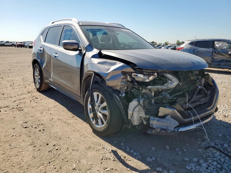 2020 Nissan Rogue VIN KNMAT2MT9LP532788 COPART salvage auction — FRONT END, Tx - Certificate Of Title, sold $1,800 on 2026-07-02 (photo 4)